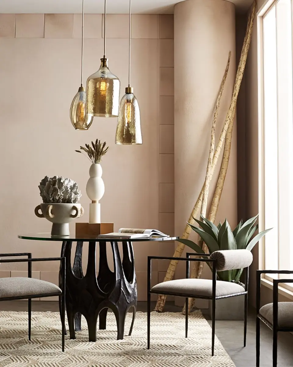 Arteriors Barbana Dining Arm Chair | Thumbnail 3 Arteriors Barbana Dining Arm Chair | Thumbnail 3