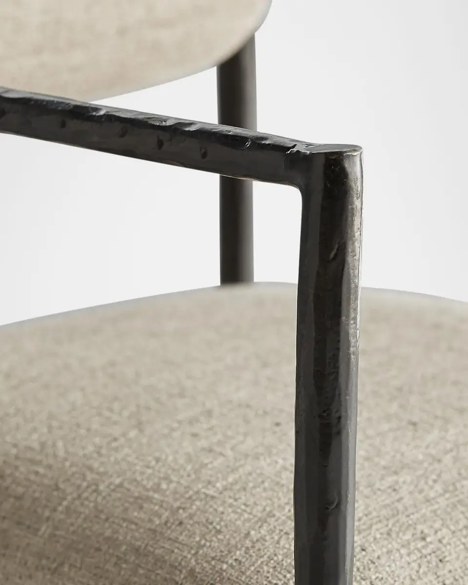 Arteriors Barbana Dining Arm Chair | Thumbnail 4 Arteriors Barbana Dining Arm Chair | Thumbnail 4