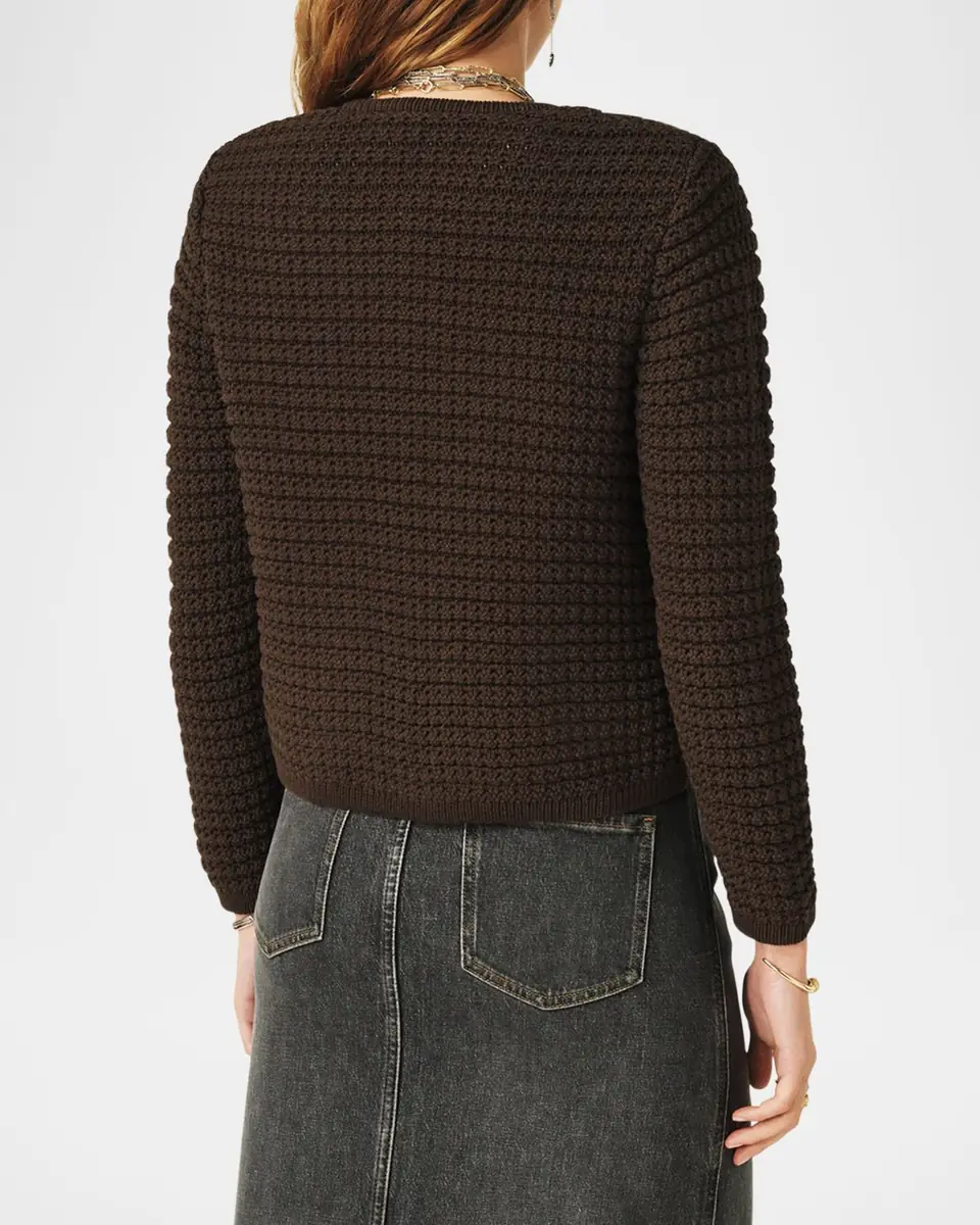 Ba&sh Gaspard Cardigan | Thumbnail 3 Ba&sh Gaspard Cardigan | Thumbnail 3