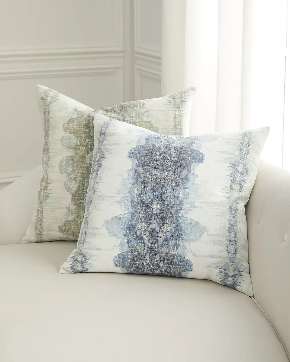 D.V. KAP Home Lagos Decorative Pillow, 24" Square | Thumbnail 2 D.V. KAP Home Lagos Decorative Pillow, 24" Square | Thumbnail 2
