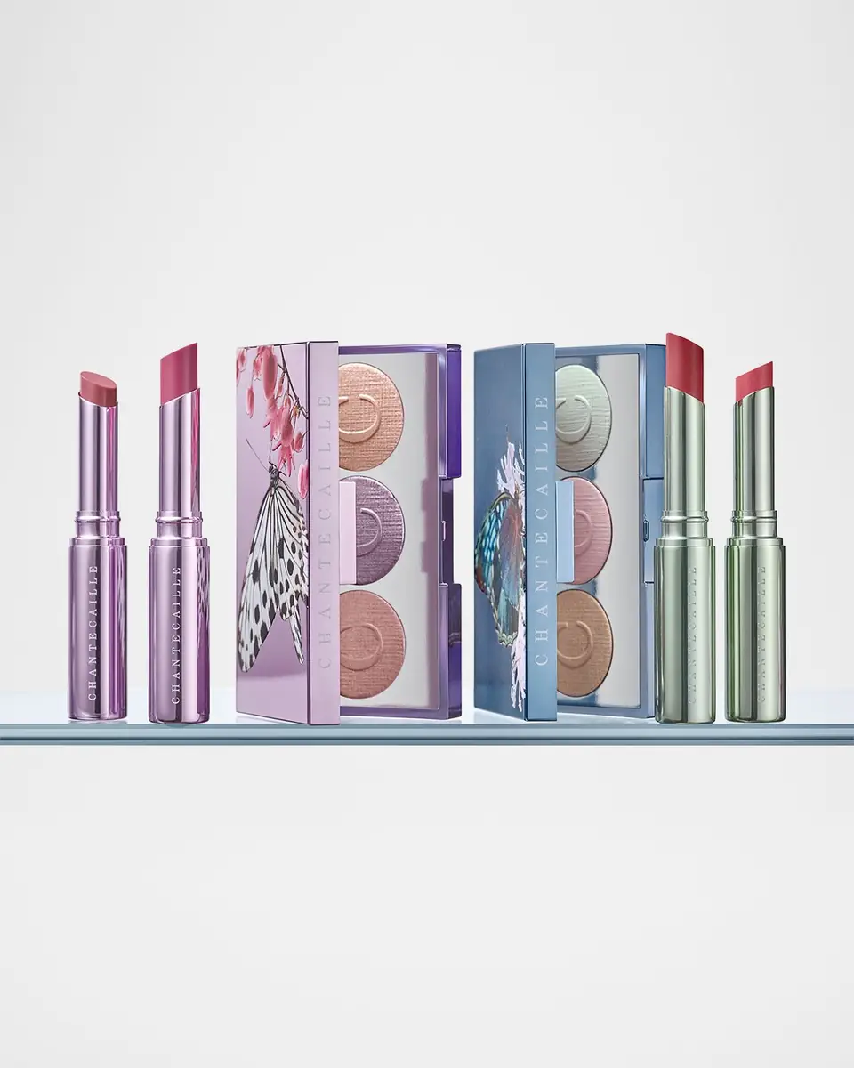 CHANTECAILLE Limited Edition Lip Sheer - Les Papillons Collection | Thumbnail 6 CHANTECAILLE Limited Edition Lip Sheer - Les Papillons Collection | Thumbnail 6