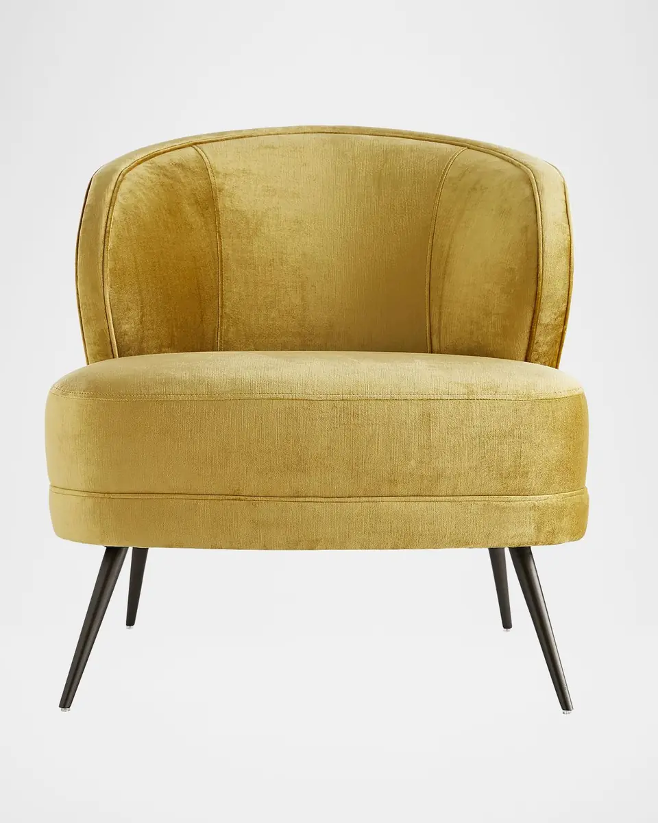 Arteriors Kitts Velvet Accent Chair | Thumbnail 2 Arteriors Kitts Velvet Accent Chair | Thumbnail 2