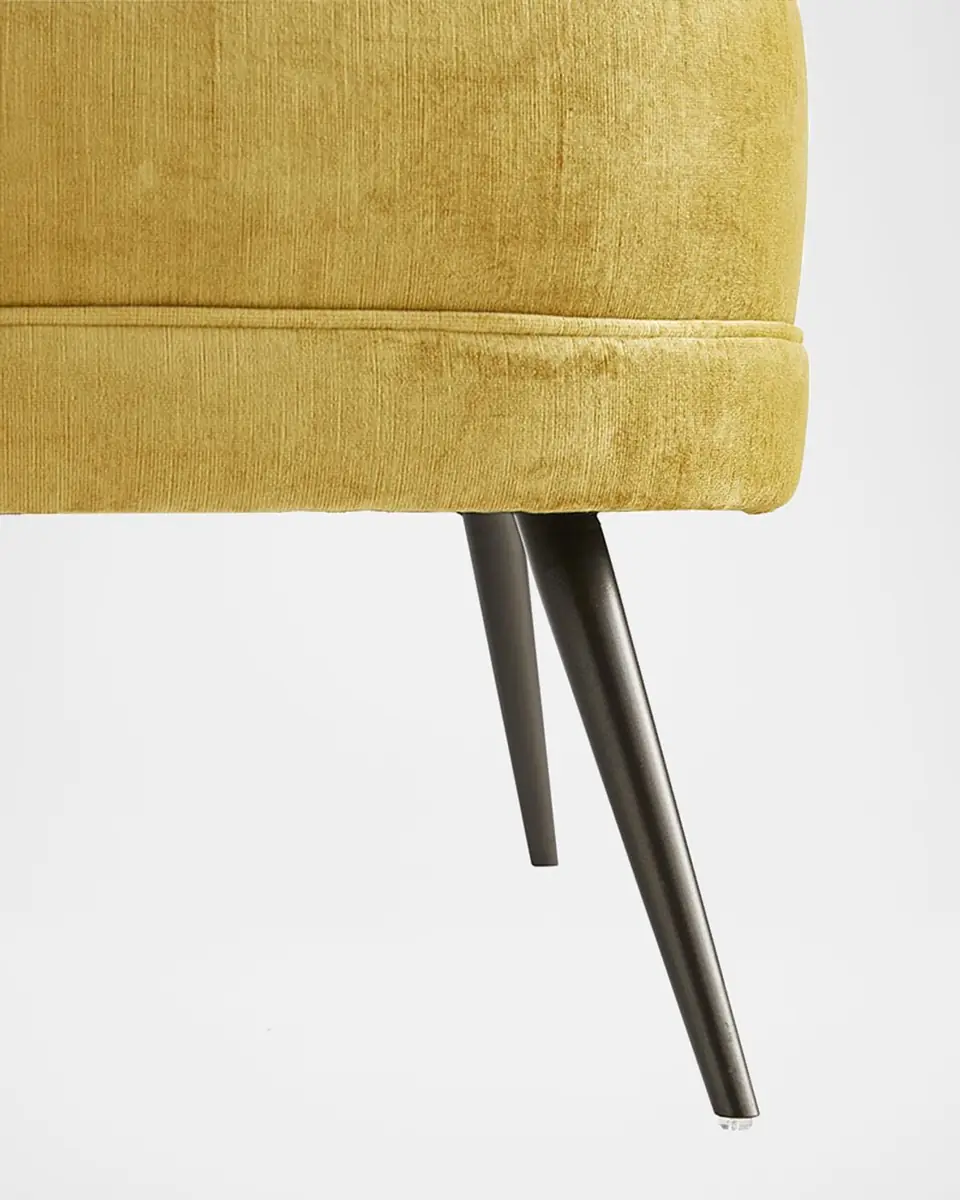 Arteriors Kitts Velvet Accent Chair | Thumbnail 4 Arteriors Kitts Velvet Accent Chair | Thumbnail 4