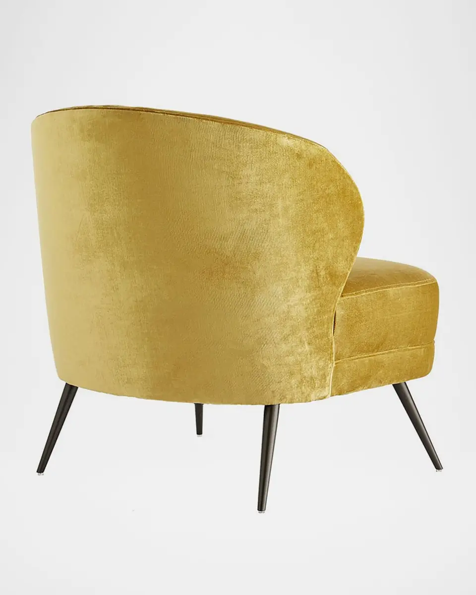 Arteriors Kitts Velvet Accent Chair | Thumbnail 5 Arteriors Kitts Velvet Accent Chair | Thumbnail 5