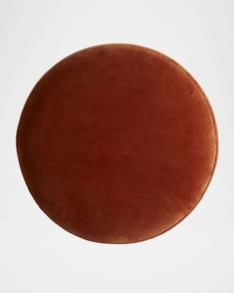 Arteriors Avalon Velvet Ottoman | Thumbnail 2 Arteriors Avalon Velvet Ottoman | Thumbnail 2