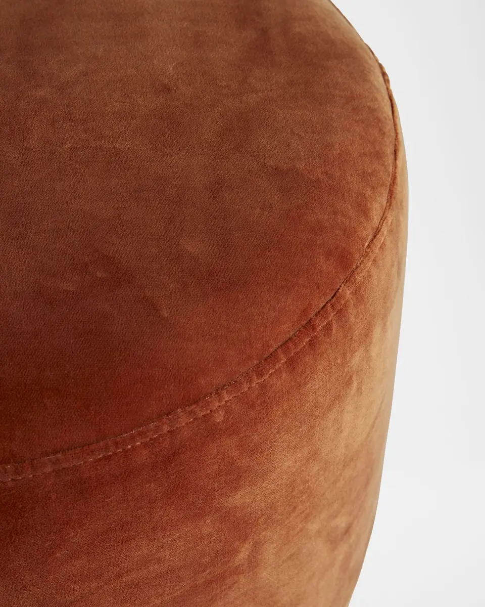 Arteriors Avalon Velvet Ottoman | Thumbnail 4 Arteriors Avalon Velvet Ottoman | Thumbnail 4
