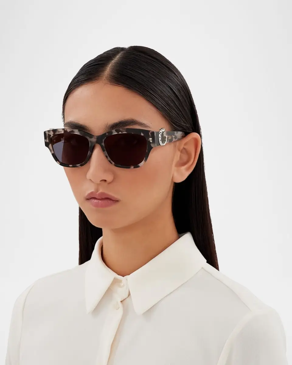 Cartier C-Logo Cat-Eye Shape Acetate Sunglasses | Thumbnail 4 Cartier C-Logo Cat-Eye Shape Acetate Sunglasses | Thumbnail 4