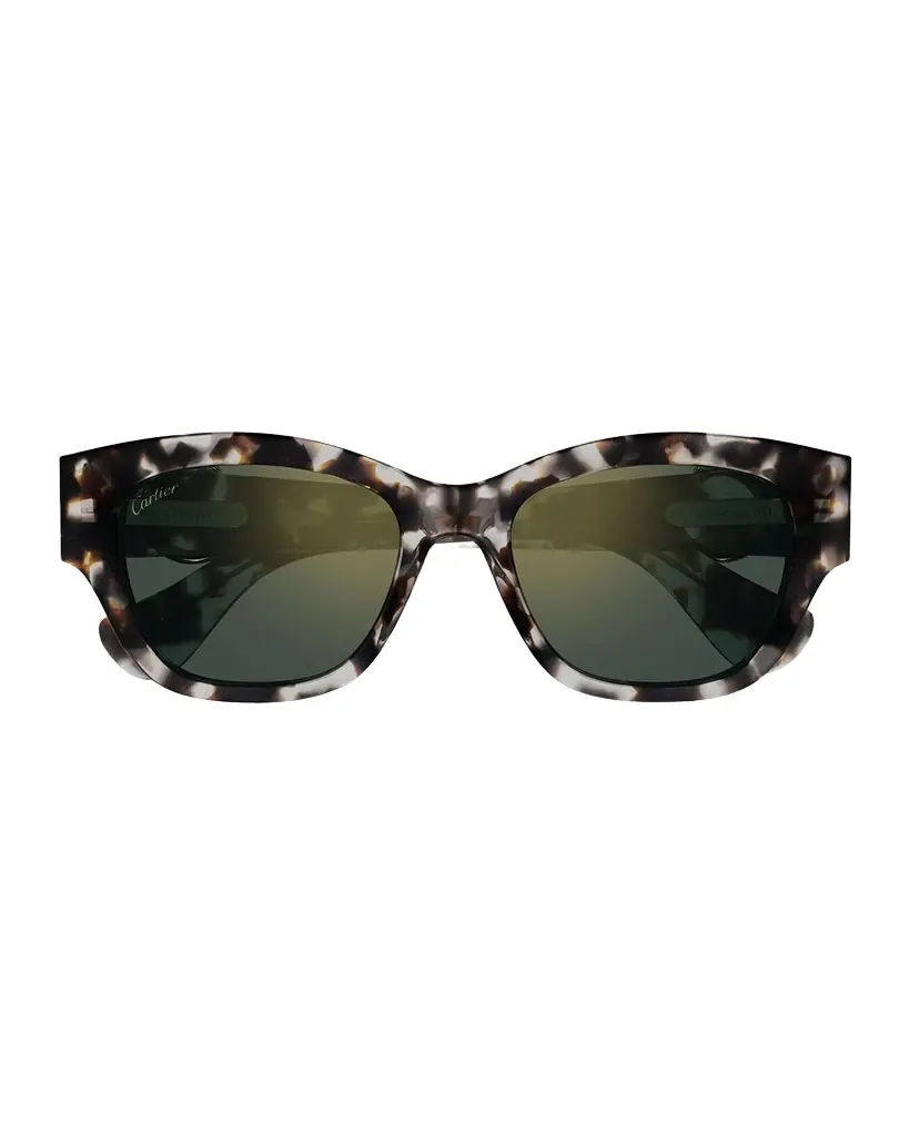 C-Logo Cat-Eye Shape Acetate Sunglasses C-Logo Cat-Eye Shape Acetate Sunglasses
