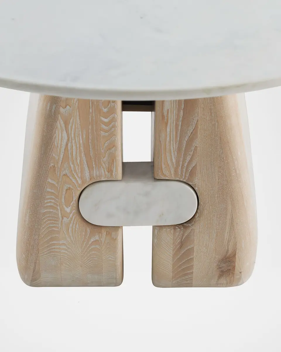 Arteriors Melt Dining Table, 48" Round | Thumbnail 3