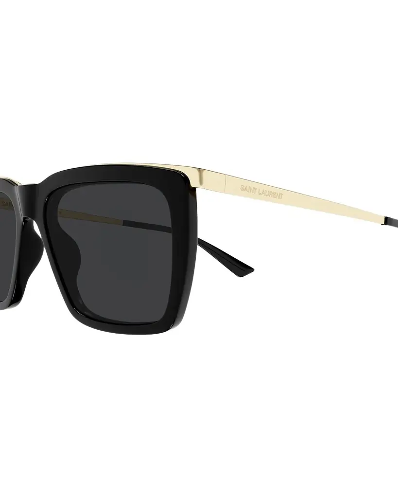 Saint Laurent Men's SL 765M Acetate Square Sunglasses | Image 1 Saint Laurent Men's SL 765M Acetate Square Sunglasses | Image 1