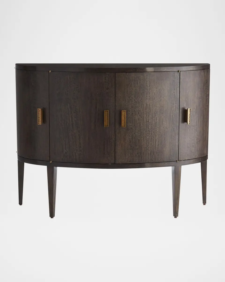 Arteriors Leilani Demilune Cabinet | Thumbnail 2 Arteriors Leilani Demilune Cabinet | Thumbnail 2