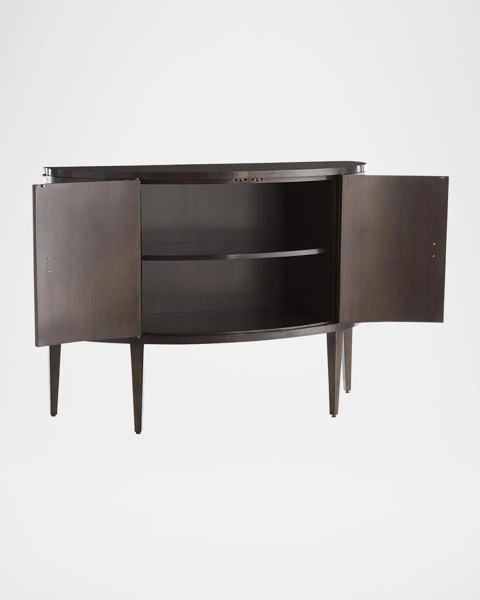 Arteriors Leilani Demilune Cabinet | Thumbnail 4 Arteriors Leilani Demilune Cabinet | Thumbnail 4