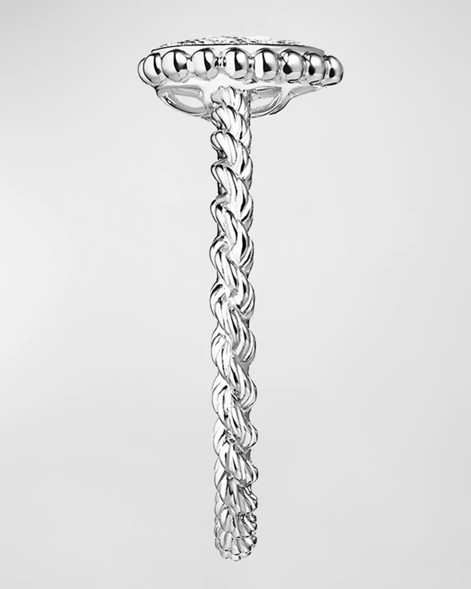 Boucheron Serpent Bohème 18K White Gold Pave Diamond Ring | Thumbnail 2