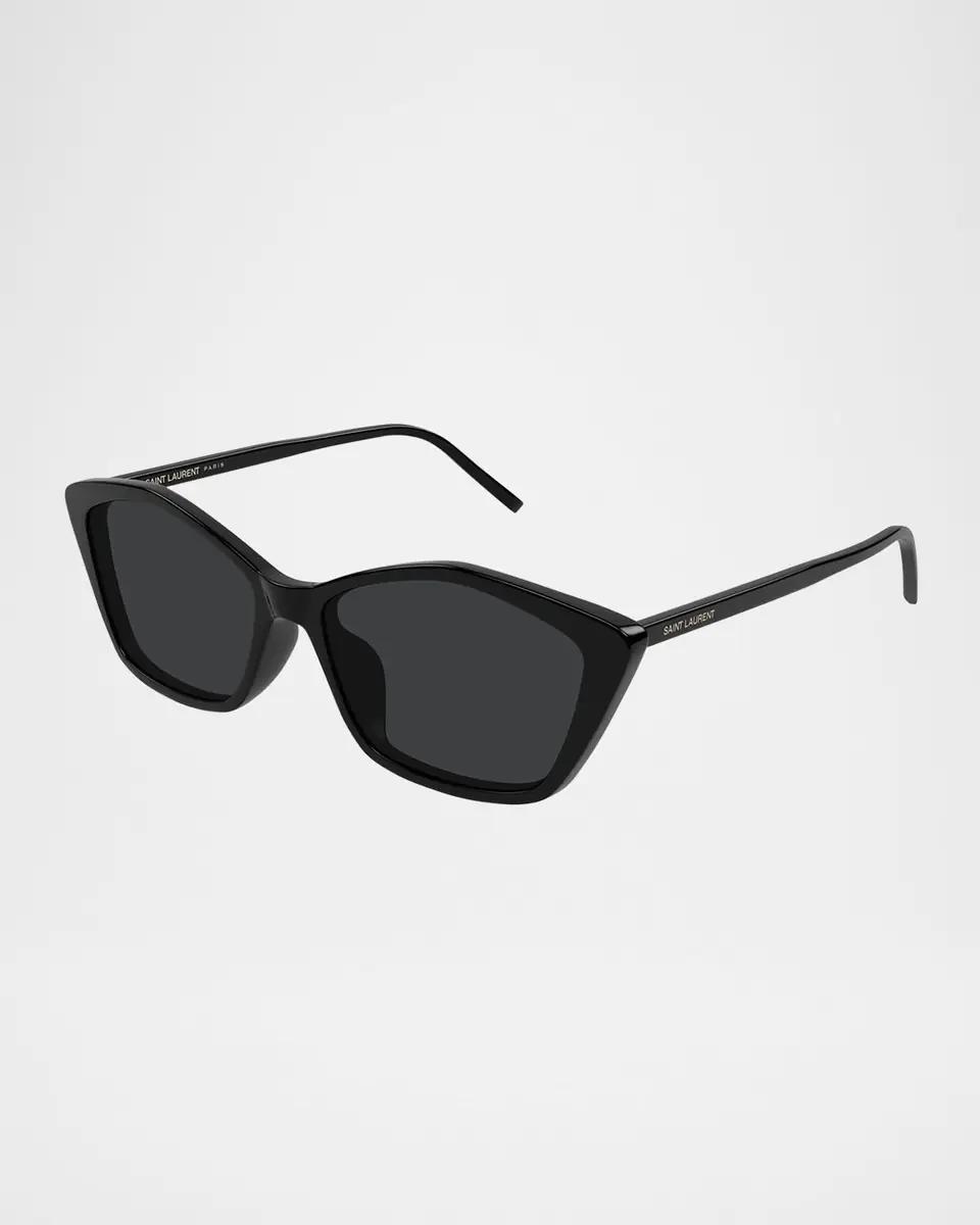 Saint Laurent Cat-Eye Acetate Sunglasses | Thumbnail 2