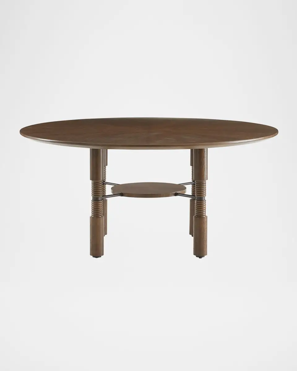 Arteriors Heger Dining Table, 65" Round | Thumbnail 2