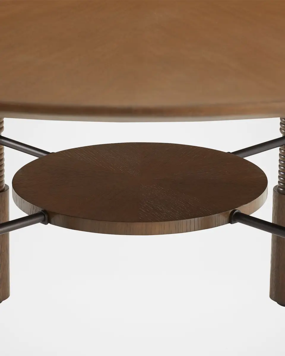 Arteriors Heger Dining Table, 65" Round | Thumbnail 4