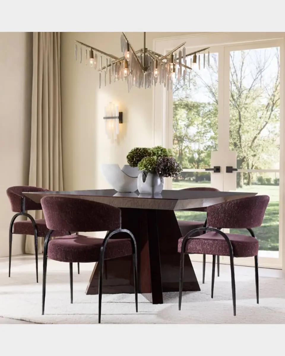 Arteriors Hogarth Dining Table, 52" Square | Thumbnail 3 Arteriors Hogarth Dining Table, 52" Square | Thumbnail 3
