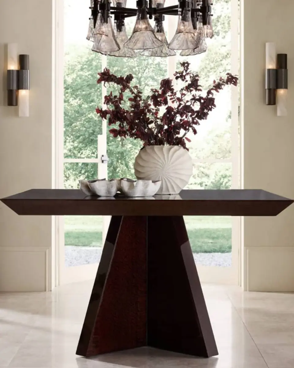 Arteriors Hogarth Dining Table, 52" Square | Thumbnail 5 Arteriors Hogarth Dining Table, 52" Square | Thumbnail 5