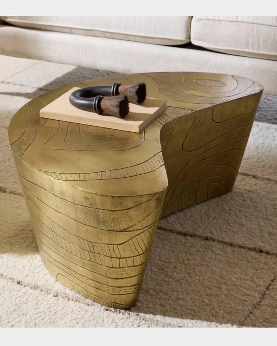Arteriors Glasgow Coffee Table | Thumbnail 7 Arteriors Glasgow Coffee Table | Thumbnail 7