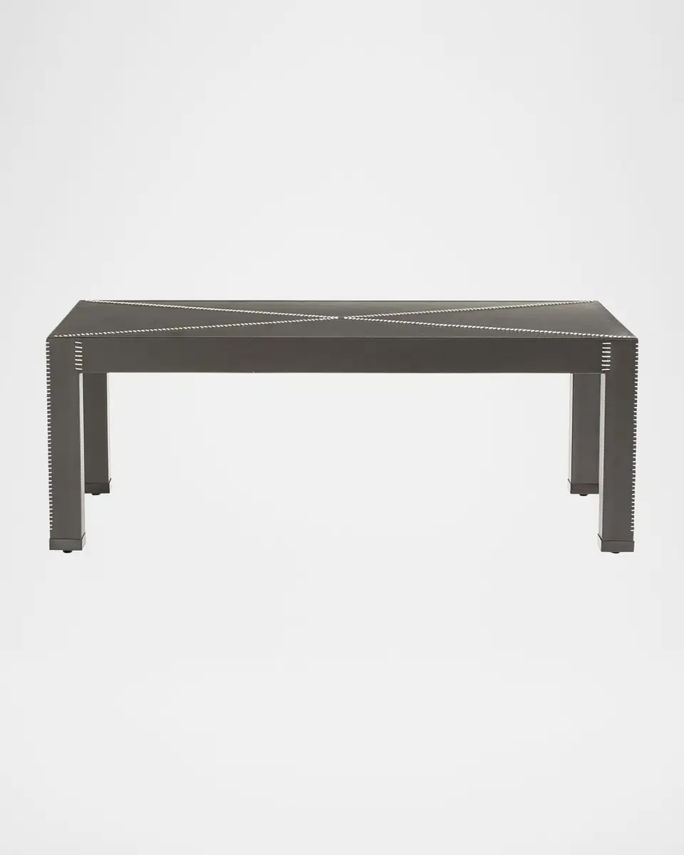 Arteriors Hidalgo Leather Cocktail Table | Thumbnail 2 Arteriors Hidalgo Leather Cocktail Table | Thumbnail 2
