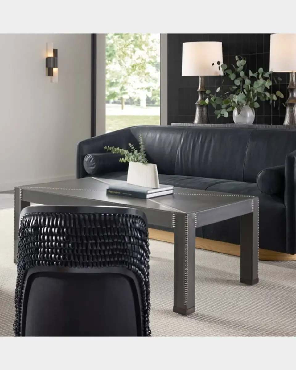Arteriors Hidalgo Leather Cocktail Table | Thumbnail 5 Arteriors Hidalgo Leather Cocktail Table | Thumbnail 5