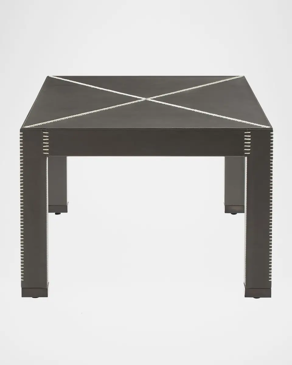 Arteriors Hidalgo Leather Cocktail Table | Thumbnail 6 Arteriors Hidalgo Leather Cocktail Table | Thumbnail 6