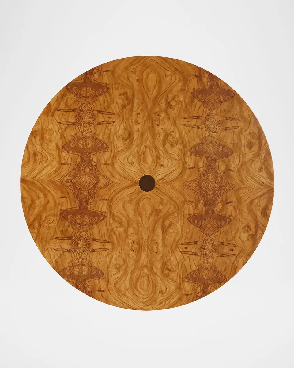 Arteriors Greer Burl End Table | Thumbnail 3 Arteriors Greer Burl End Table | Thumbnail 3