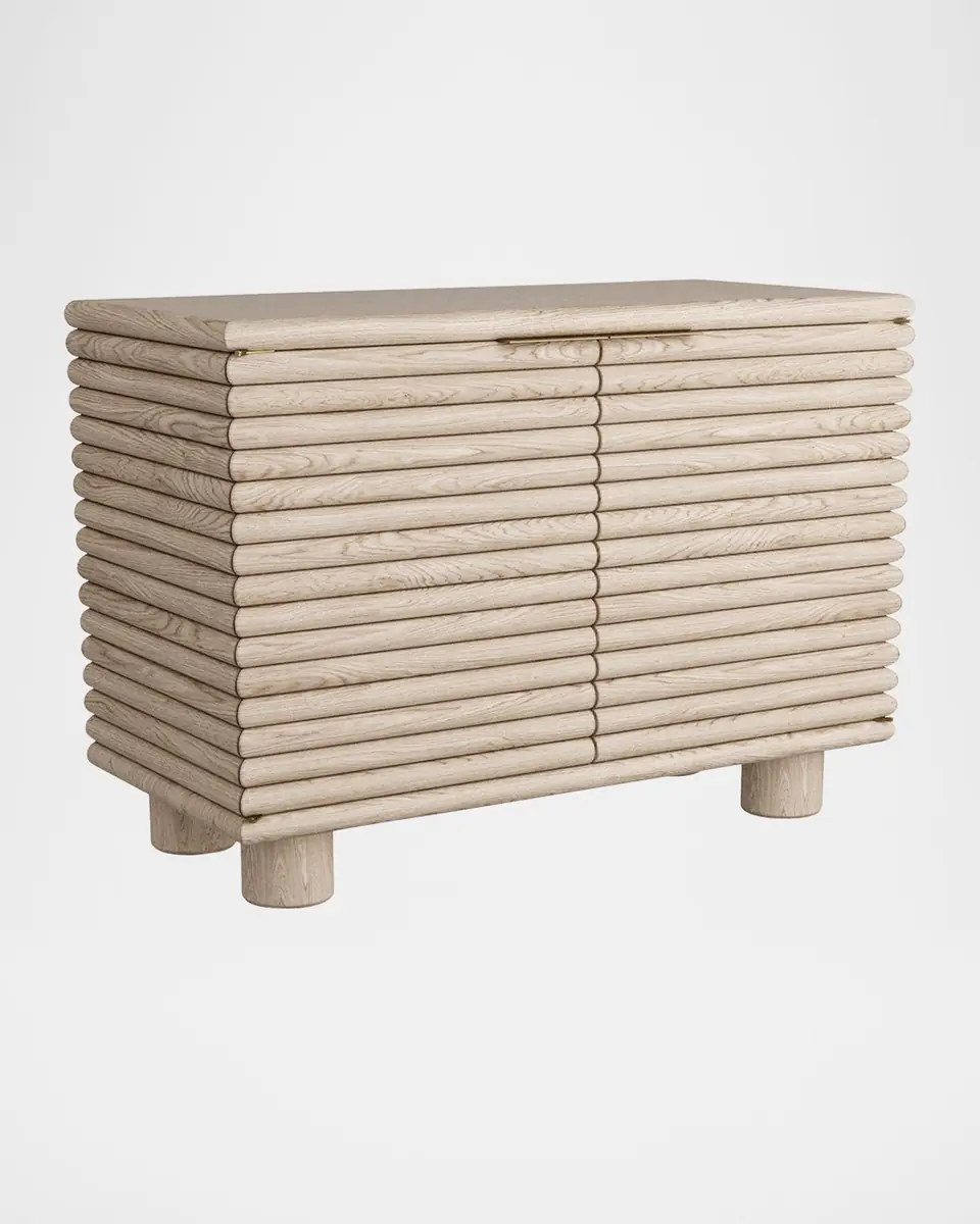 Arteriors Seine Channeled Cabinet | Thumbnail 2
