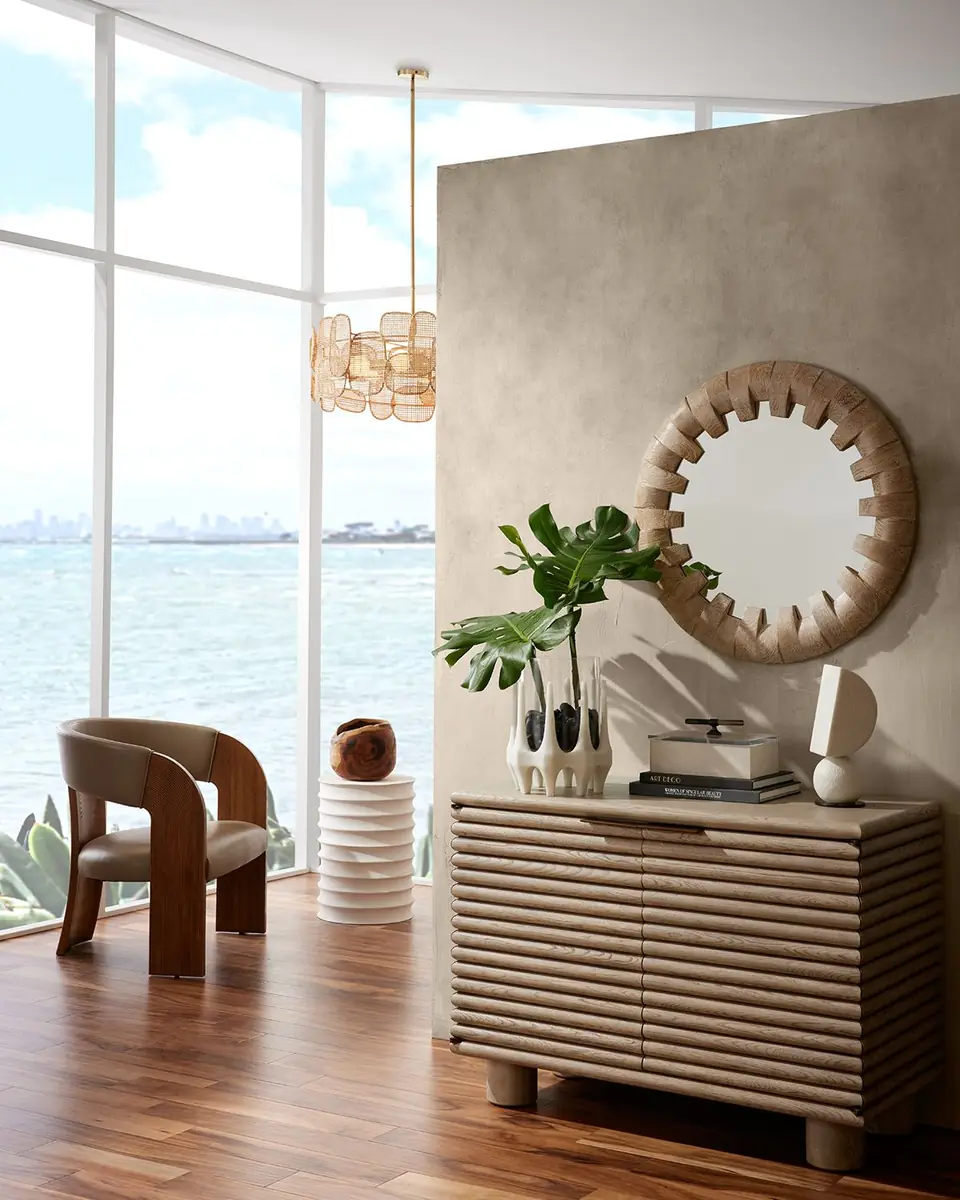 Arteriors Seine Channeled Cabinet | Thumbnail 4