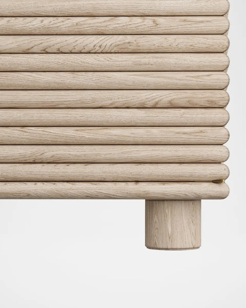 Arteriors Seine Channeled Cabinet | Thumbnail 5