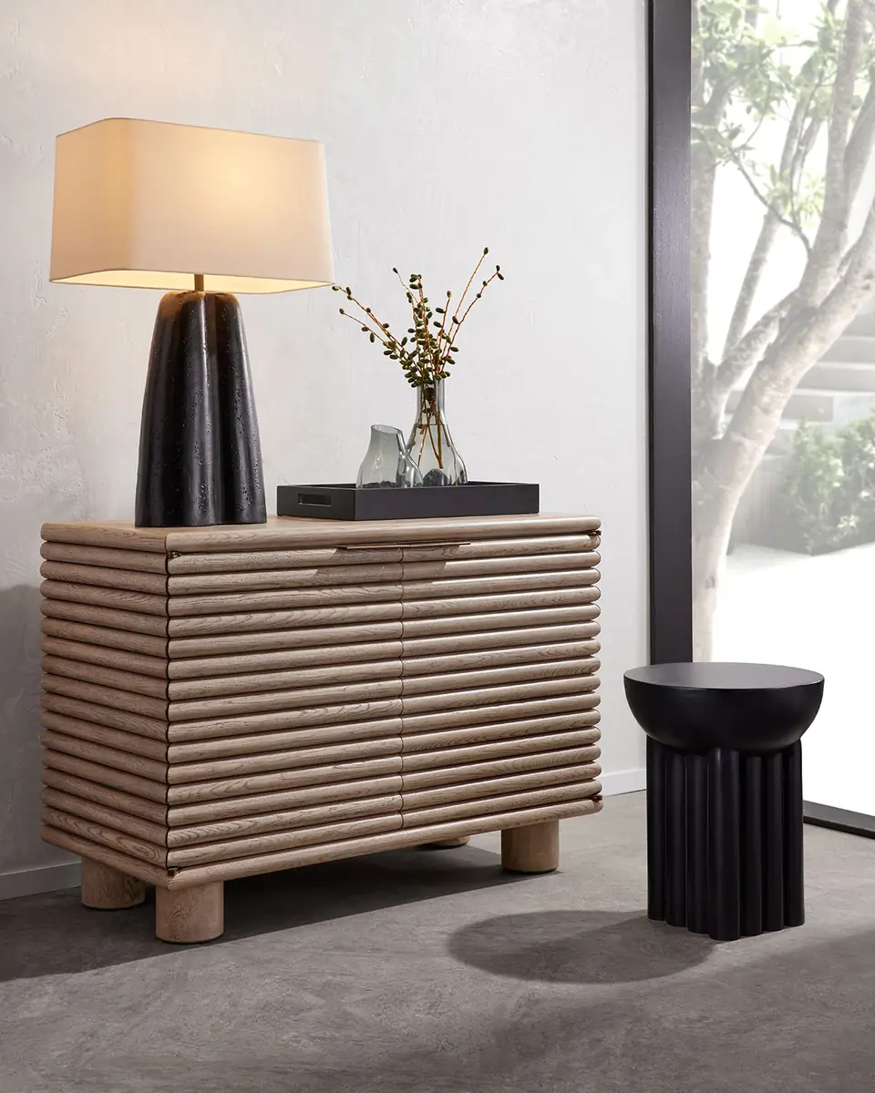 Arteriors Seine Channeled Cabinet | Thumbnail 6