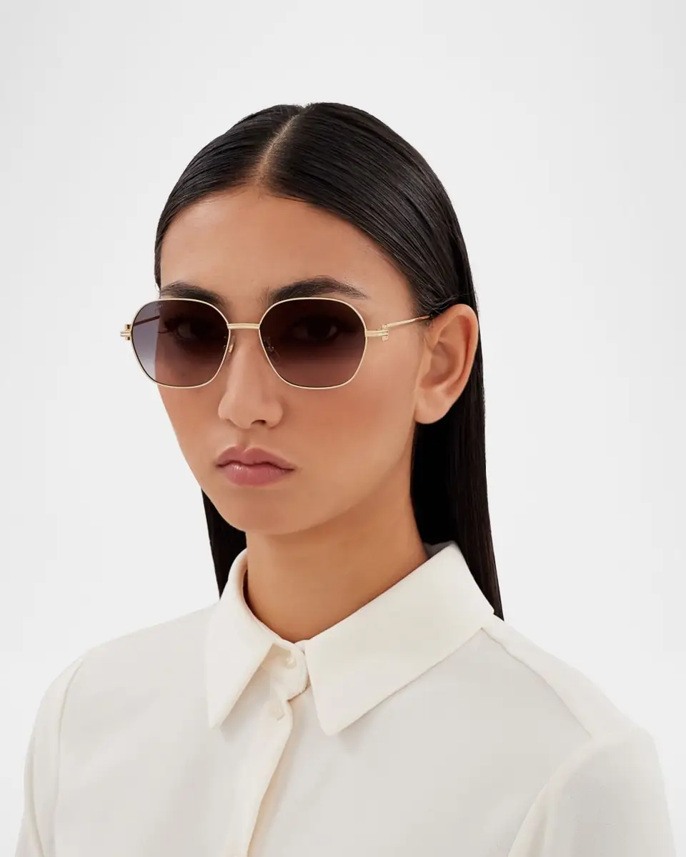 Cartier Premiere Metal Sunglasses | Thumbnail 3 Cartier Premiere Metal Sunglasses | Thumbnail 3