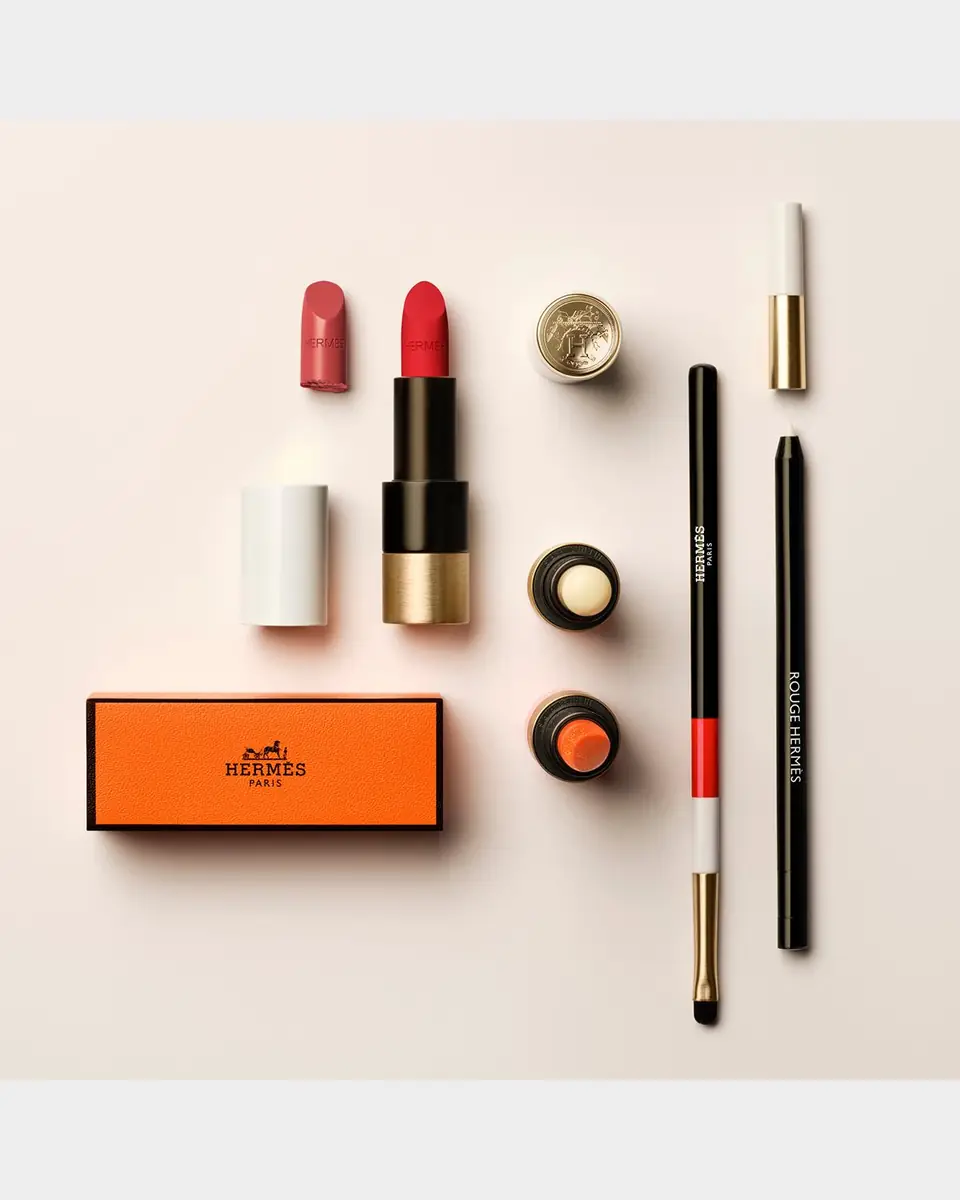 HERMÈS Rouge Hermes Matte Lipstick Refill | Thumbnail 8 HERMÈS Rouge Hermes Matte Lipstick Refill | Thumbnail 8