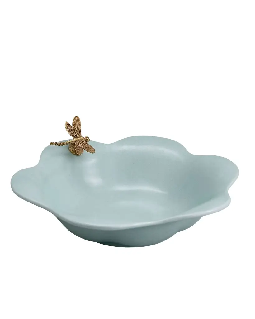 Port 68 Dragonfly Celadon Bowl | Image 1 Port 68 Dragonfly Celadon Bowl | Image 1