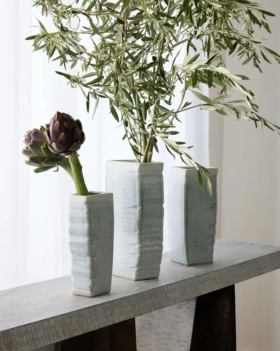 Arteriors Fisher Vases, Set of 3 | Thumbnail 2 Arteriors Fisher Vases, Set of 3 | Thumbnail 2
