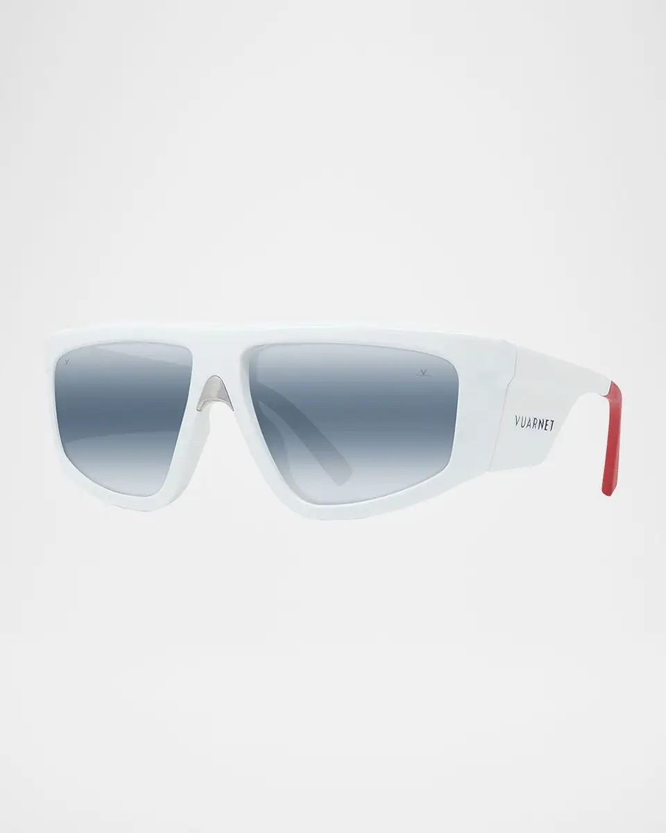 Vuarnet Men's Altitude 03 Nylon Rectangle Sunglasses | Thumbnail 2