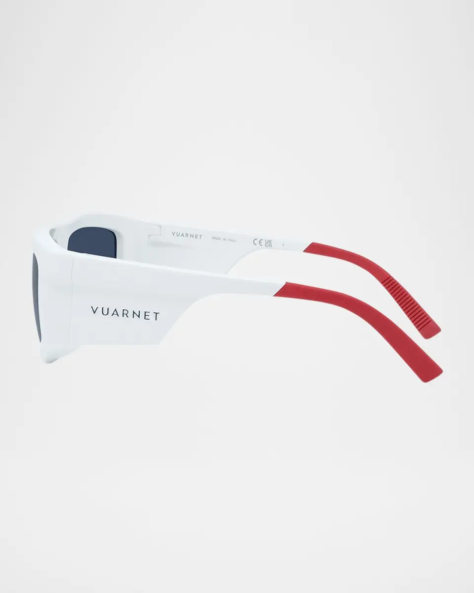 Vuarnet Men's Altitude 03 Nylon Rectangle Sunglasses | Thumbnail 3