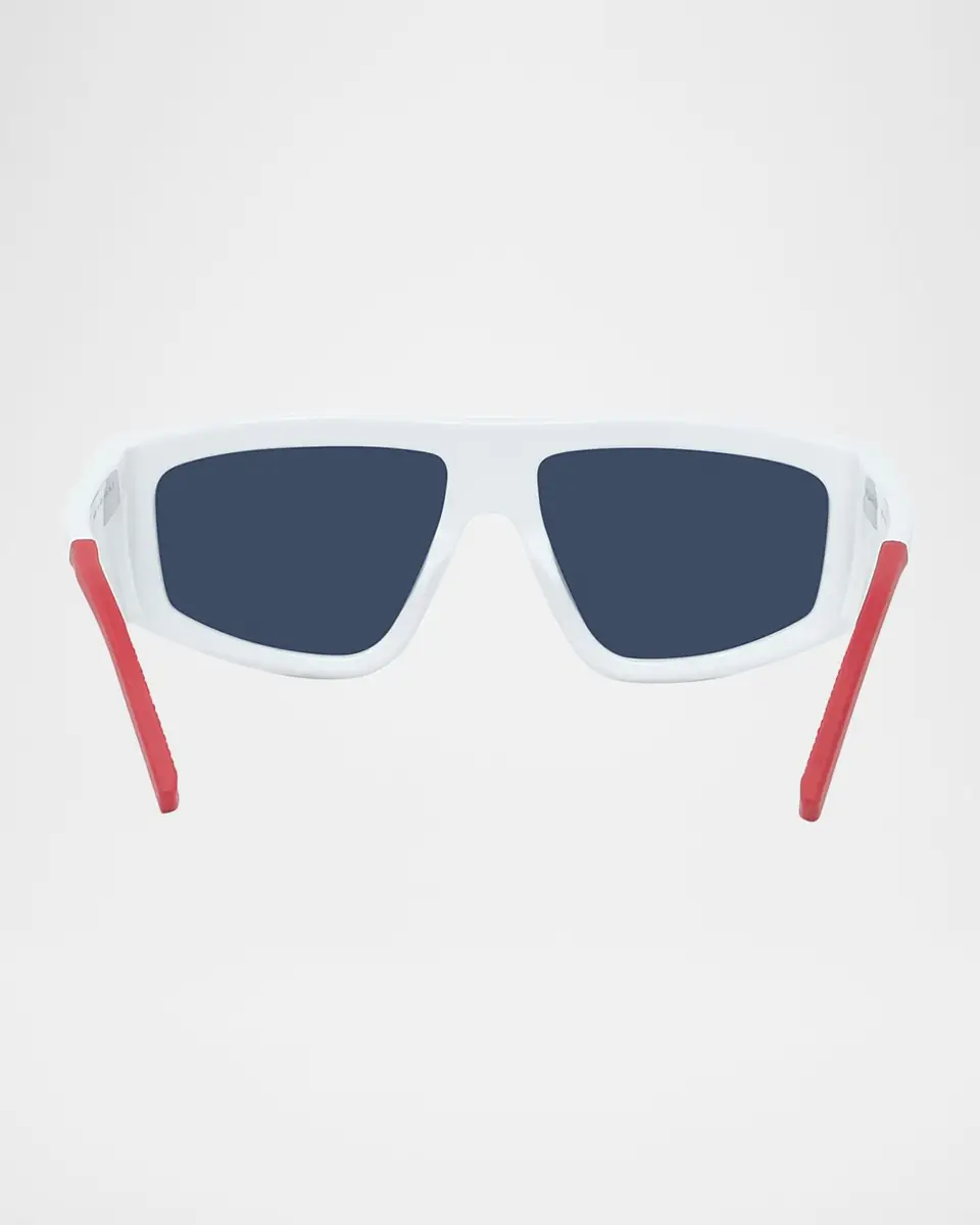 Vuarnet Men's Altitude 03 Nylon Rectangle Sunglasses | Thumbnail 4