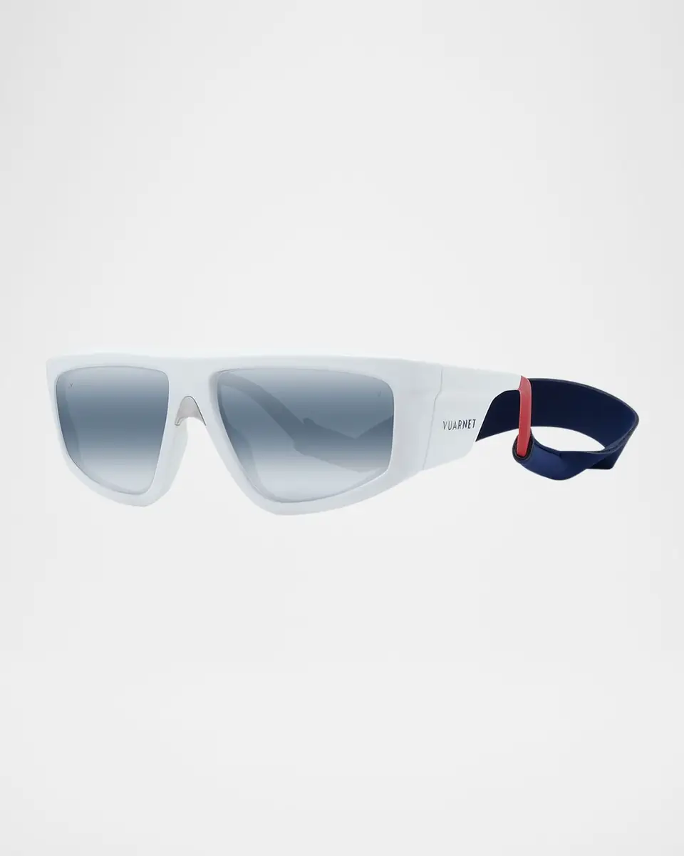 Vuarnet Men's Altitude 03 Nylon Rectangle Sunglasses | Thumbnail 5