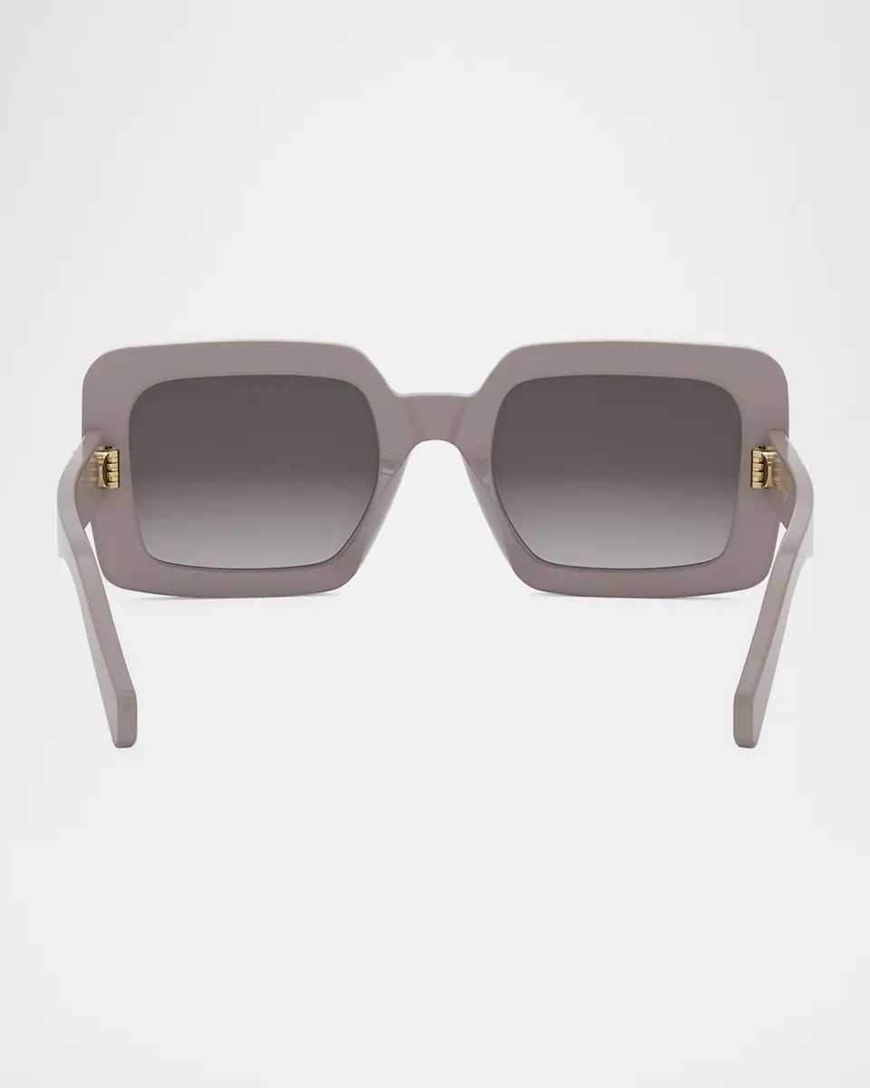 Celine Triomphe Acetate Square Sunglasses | Thumbnail 4 Celine Triomphe Acetate Square Sunglasses | Thumbnail 4