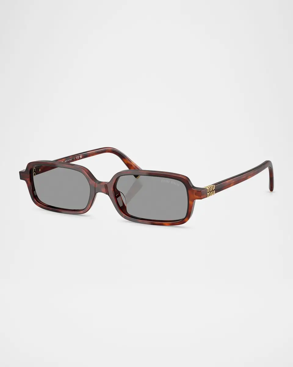 Miu Miu 11Zs Rectangular Sunglasses | Thumbnail 2 Miu Miu 11Zs Rectangular Sunglasses | Thumbnail 2