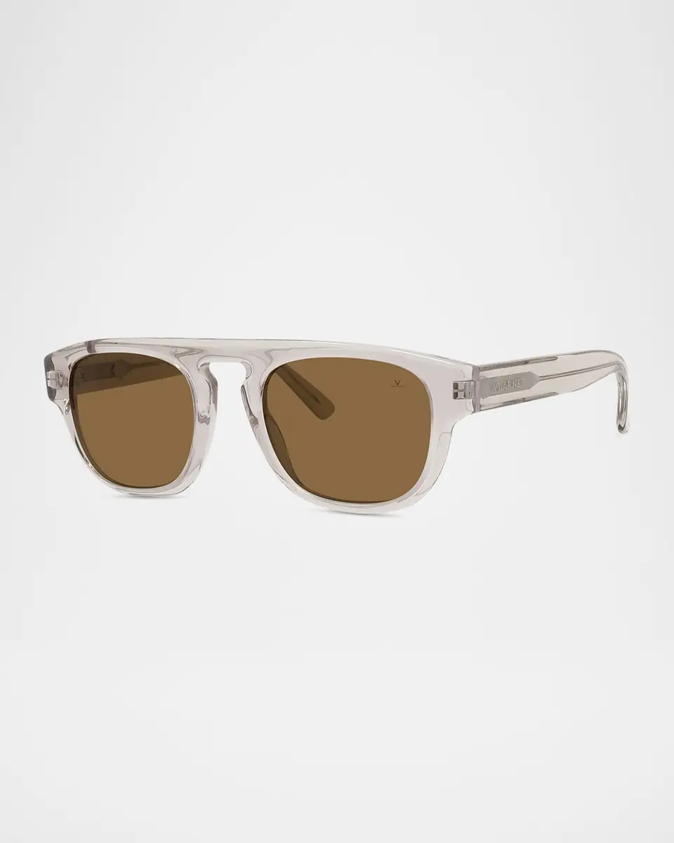 Vuarnet Men's Belvedere 05 Acetate Square Sunglasses | Thumbnail 2 Vuarnet Men's Belvedere 05 Acetate Square Sunglasses | Thumbnail 2