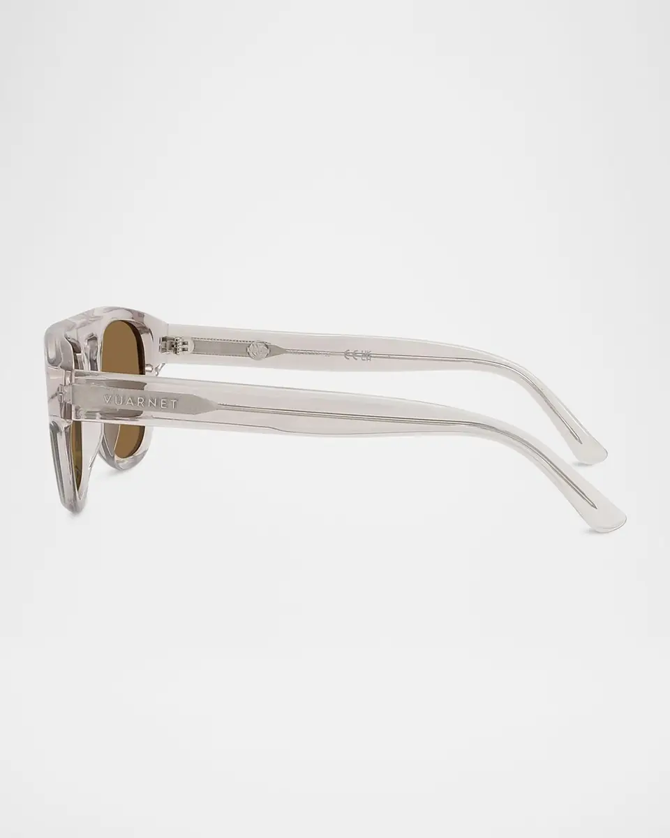 Vuarnet Men's Belvedere 05 Acetate Square Sunglasses | Thumbnail 3 Vuarnet Men's Belvedere 05 Acetate Square Sunglasses | Thumbnail 3