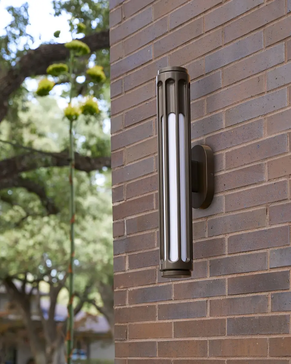 Arteriors Inset 25.5" Outdoor Sconce | Thumbnail 2 Arteriors Inset 25.5" Outdoor Sconce | Thumbnail 2