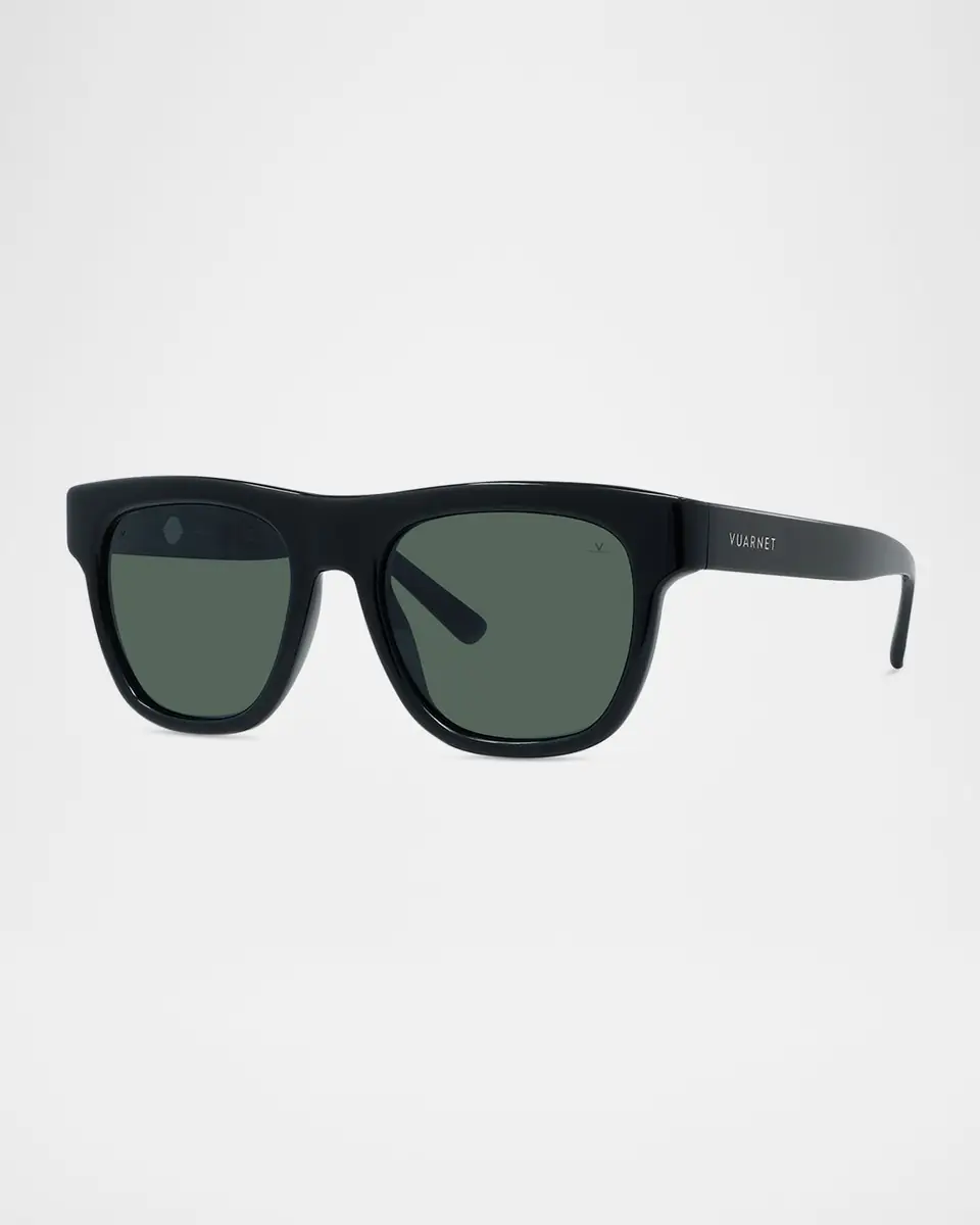Vuarnet Men's Belvedere 06 Acetate Square Sunglasses | Thumbnail 2 Vuarnet Men's Belvedere 06 Acetate Square Sunglasses | Thumbnail 2