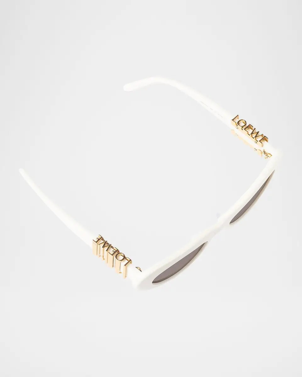 Loewe LW40156UW Oval Sunglasses | Thumbnail 5