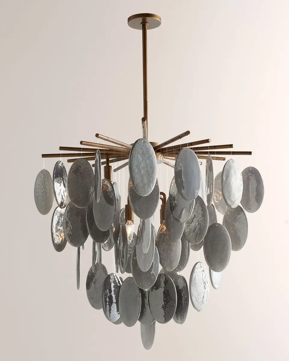 Arteriors Tiffany 42" 8-Light Chandelier | Thumbnail 4 Arteriors Tiffany 42" 8-Light Chandelier | Thumbnail 4