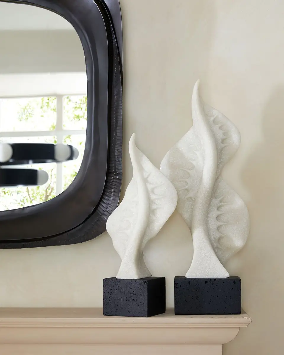 Arteriors Hiro Sculptures, Set of 2 | Thumbnail 2