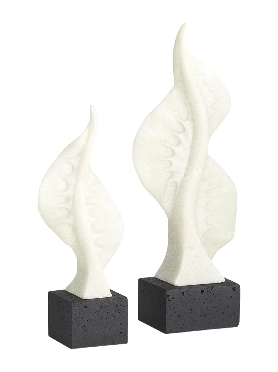 Arteriors Hiro Sculptures, Set of 2