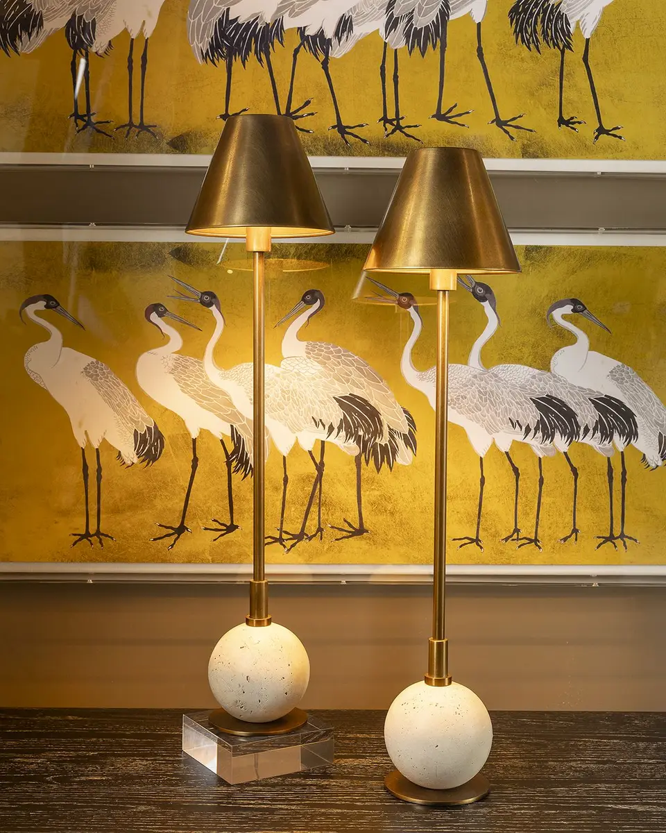 Port 68 Boston 32" Buffet Lamps